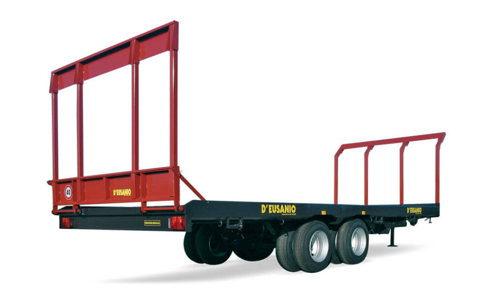 D'Eusanio Trailers DRTC Biasse New - 1