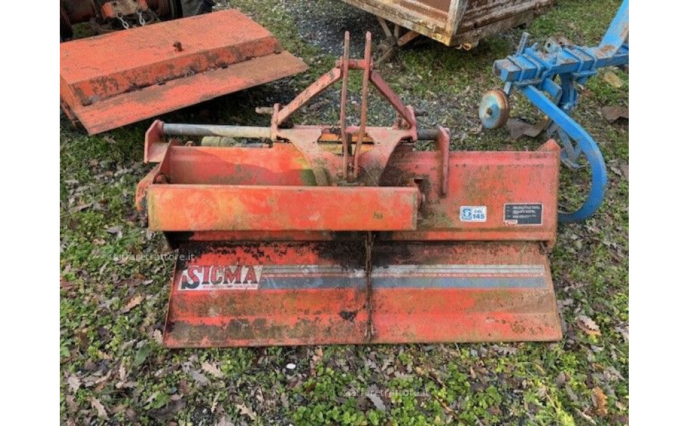 Lamborghini C 503 LL + rotary tiller + shredder + weeder Used - 14