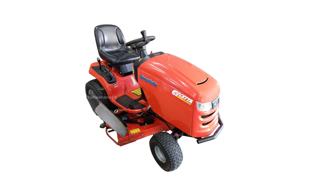 Simplicity SLT 250 Ride-On Mower - 1