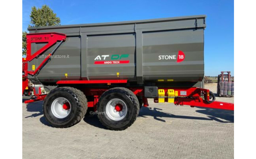 95937 Tandemkipper / Trailer / Remorque / Trailer STONE 18 New - 11