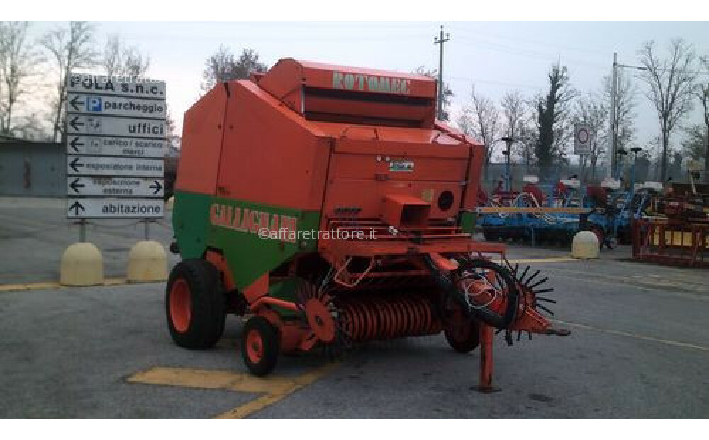 GALLIGNANI 9250 S ROUND BALER USED - 3