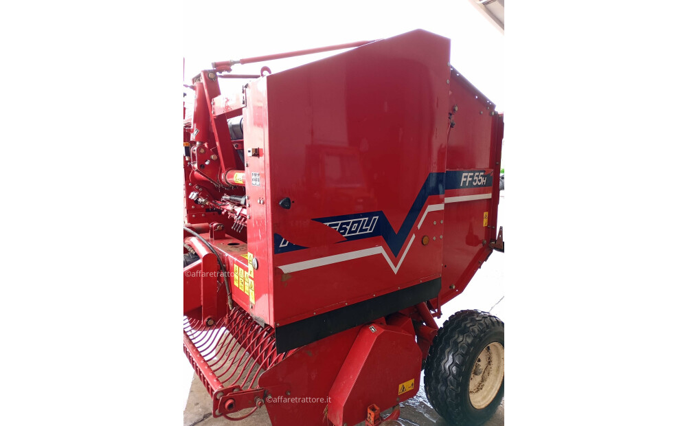 Feraboli FF55H Belt Baler Used - 8