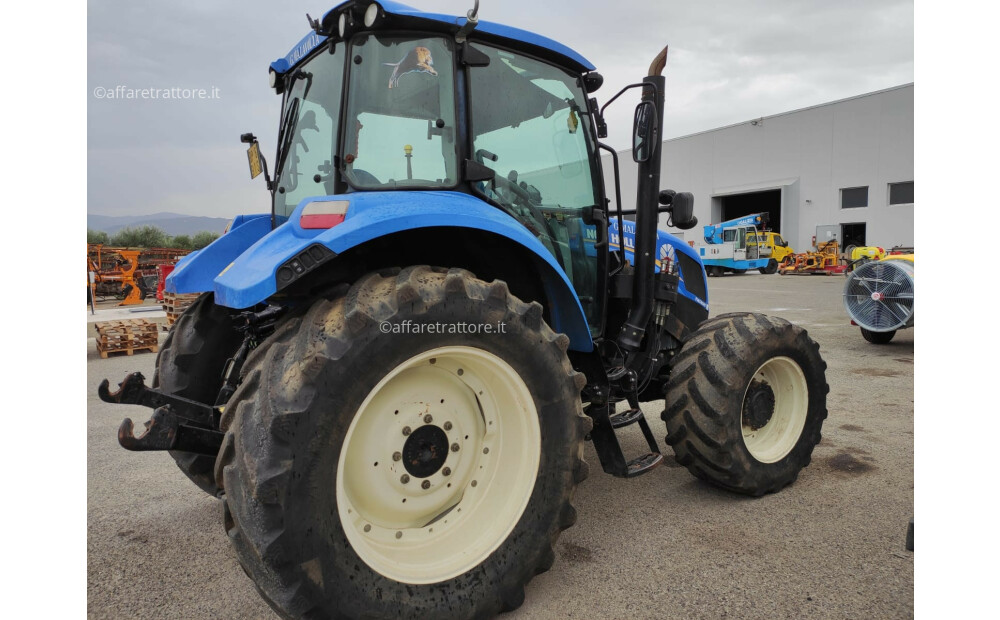 Used New Holland T5 105 Tractor - 4