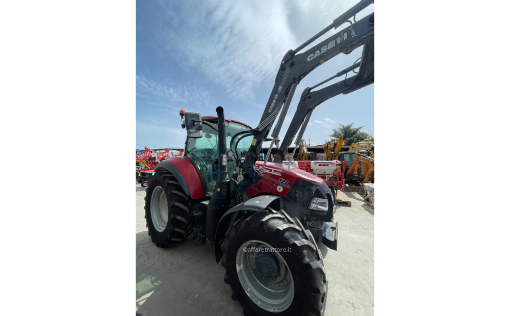 Case-Ih LUXXUM 120 Used - 5