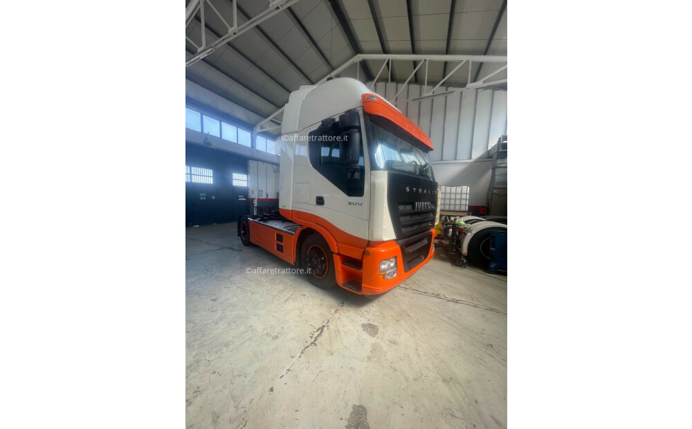 Iveco Stralis 500 Cube Used - 2