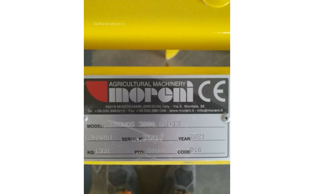 Moreni kronos 3000 spikes New - 6