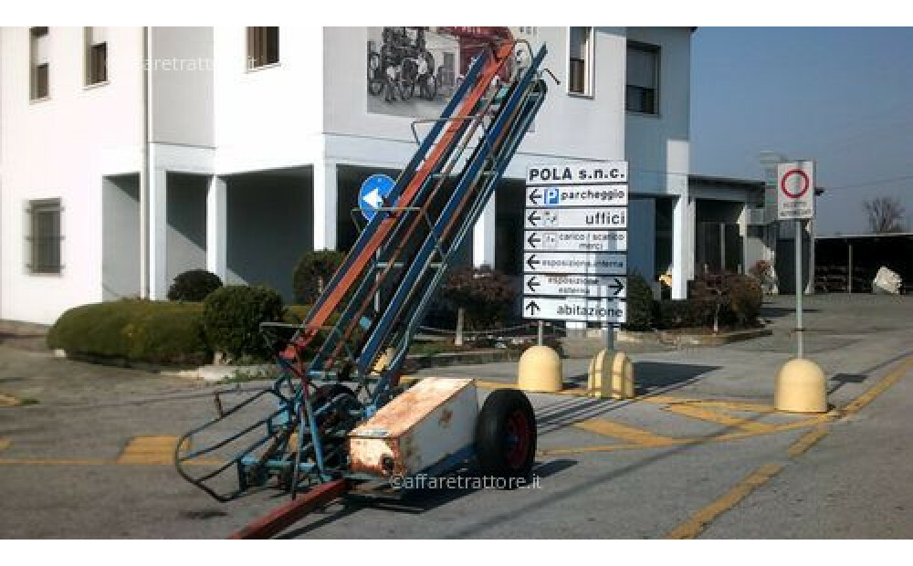 USED SICO HAYMAKING LOADING LADDER - 1