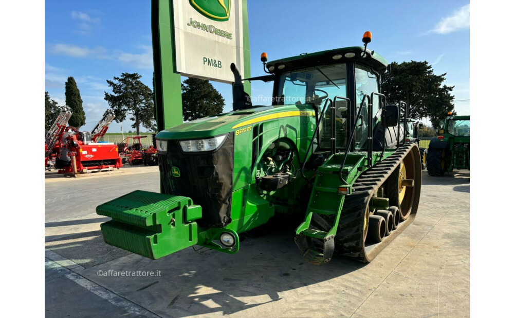 John Deere 8370RT Used - 6