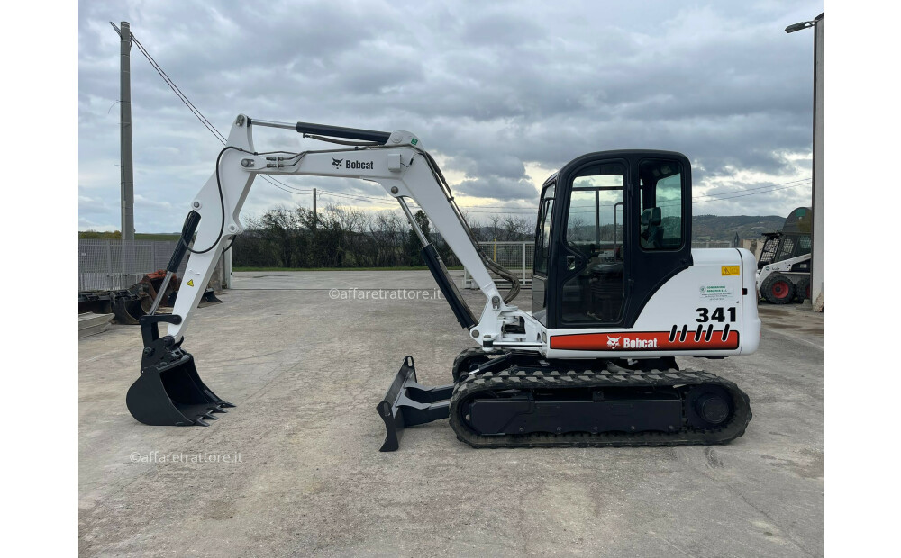 Bobcat 341G Used - 14