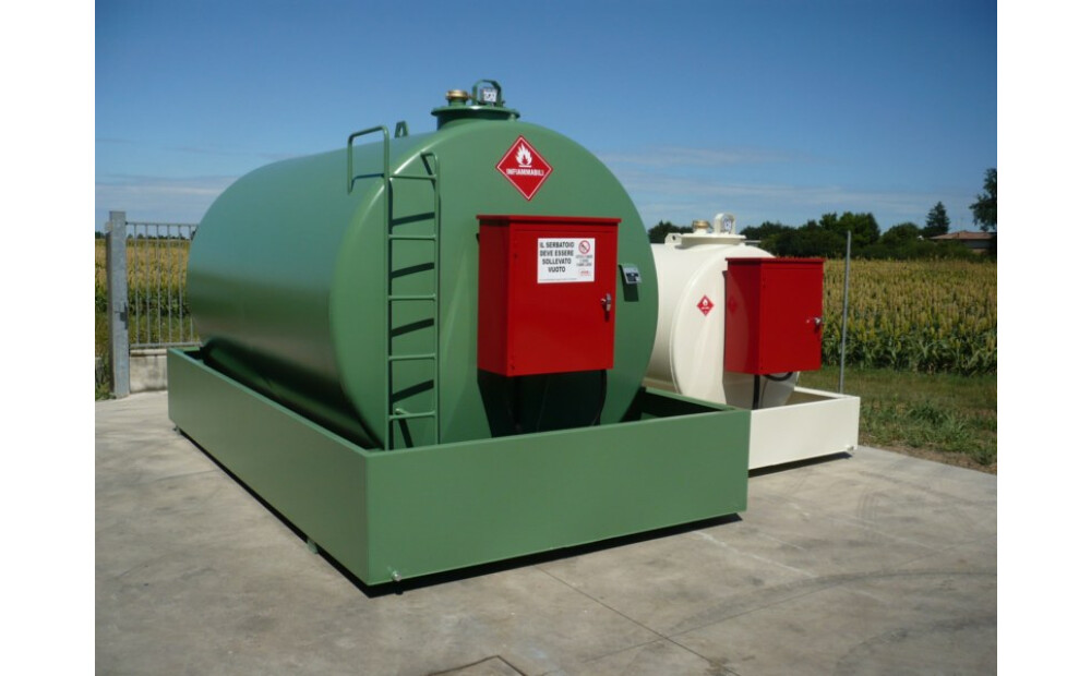 Diesel Tanks - 9000 Liter Diesel Tanks - 4