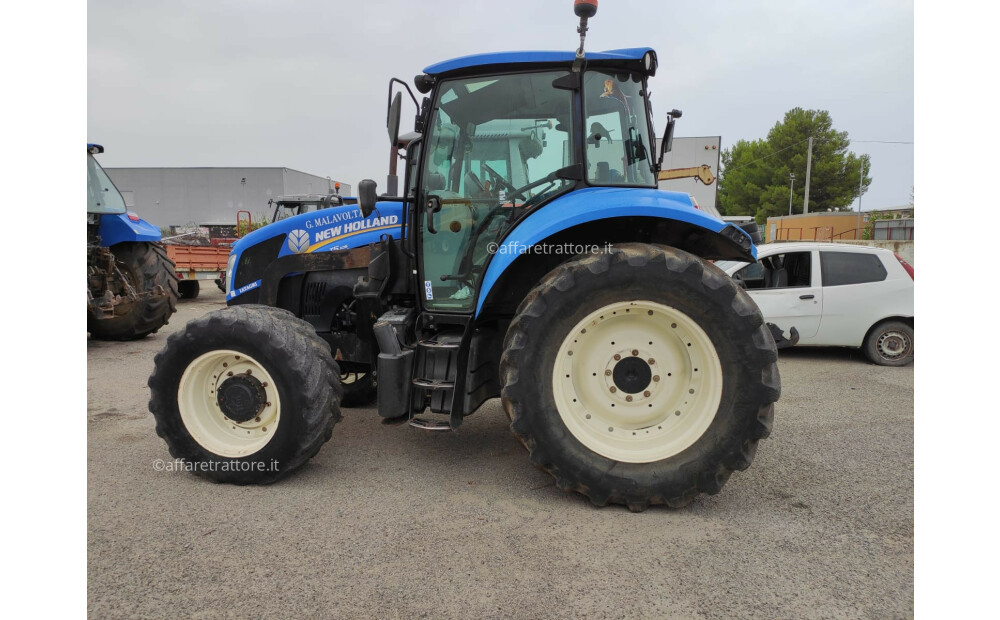 Used New Holland T5 105 Tractor - 2