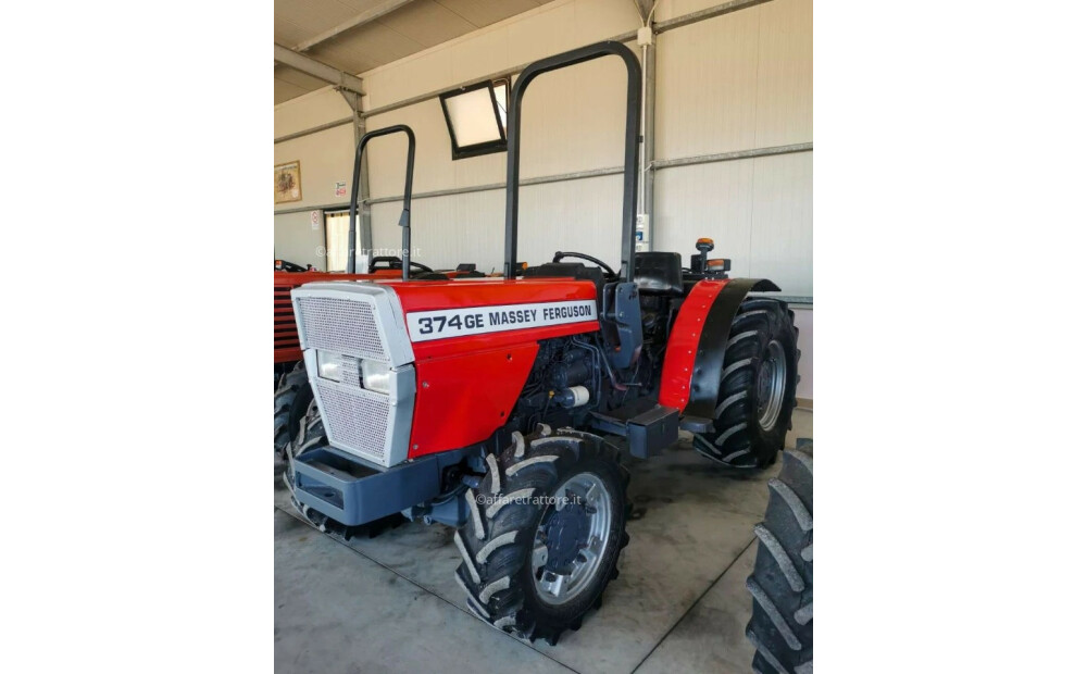 Massey Ferguson 374GE Used - 1