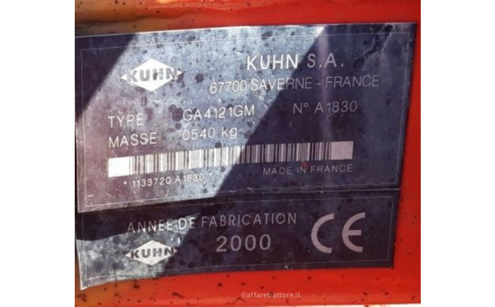 Kuhn GA 4121 GM Used - 5