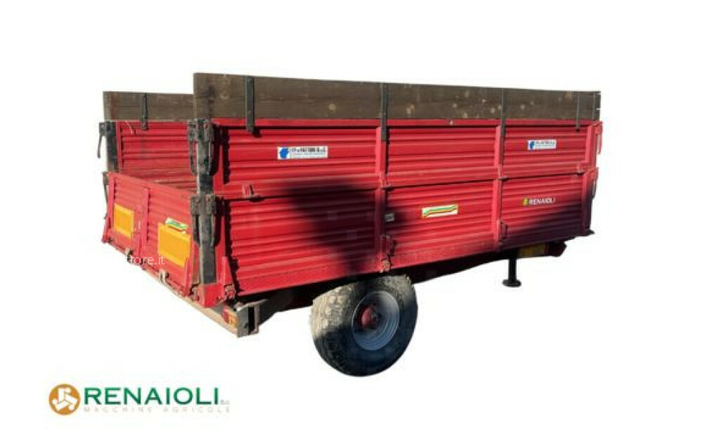 FATTORI AGRICULTURAL TRAILER FBRI 50 T4 FATTORI (BD2124) 1994 Used - 5