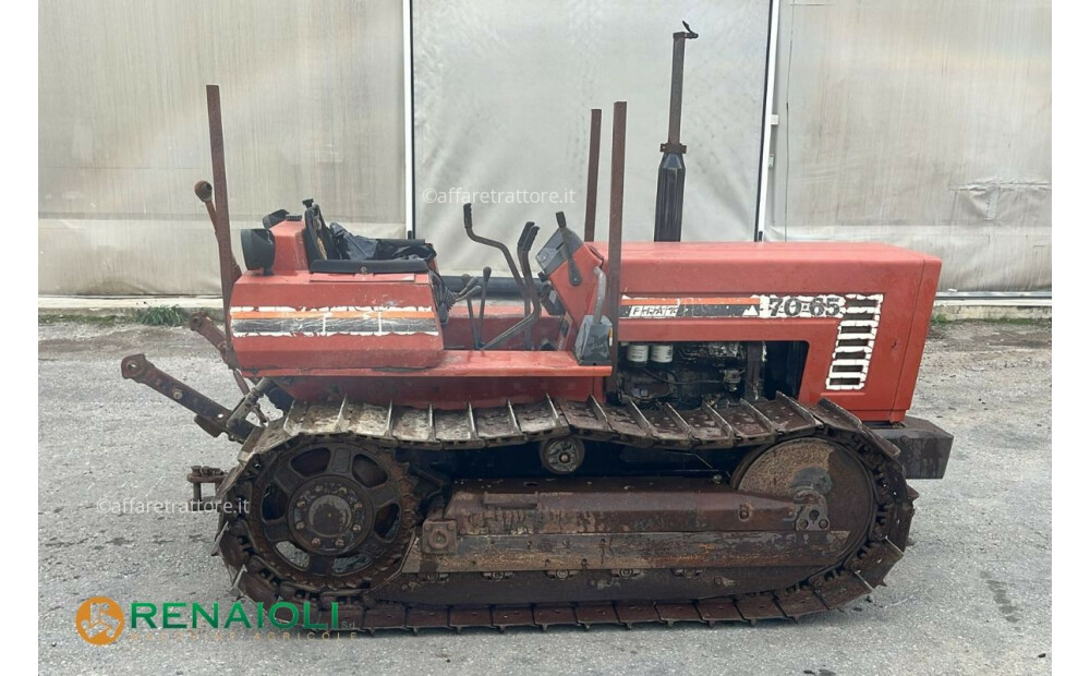 Fiat CRAWLER TRACTOR 70-65 FIAT (GG201) Used - 4