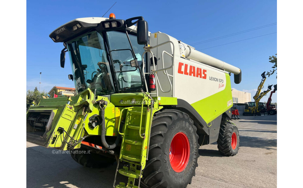 Claas LEXION 570 MONTANA Used - 1