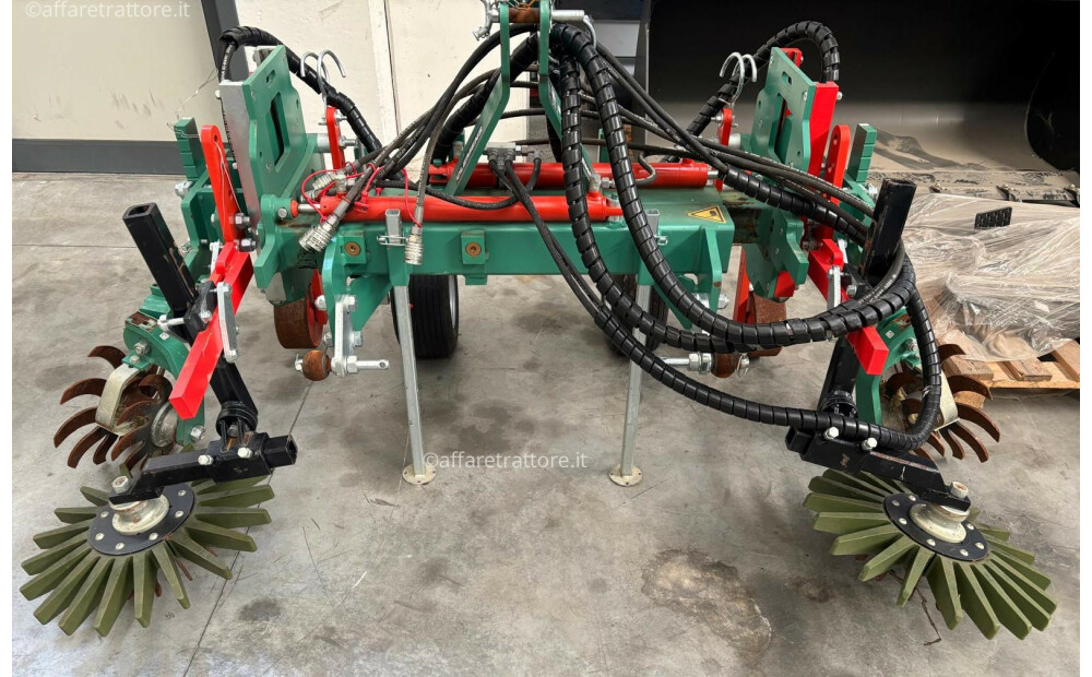 Clemens CULTIVATOR CLEMENS DOUBLE CB 716, front, Rollhacher + Fingerhacke (star) - 1