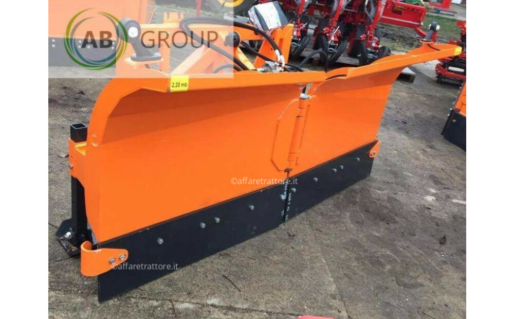 Inter- Tech Hydraulic Plow PSSH-04 New - 1