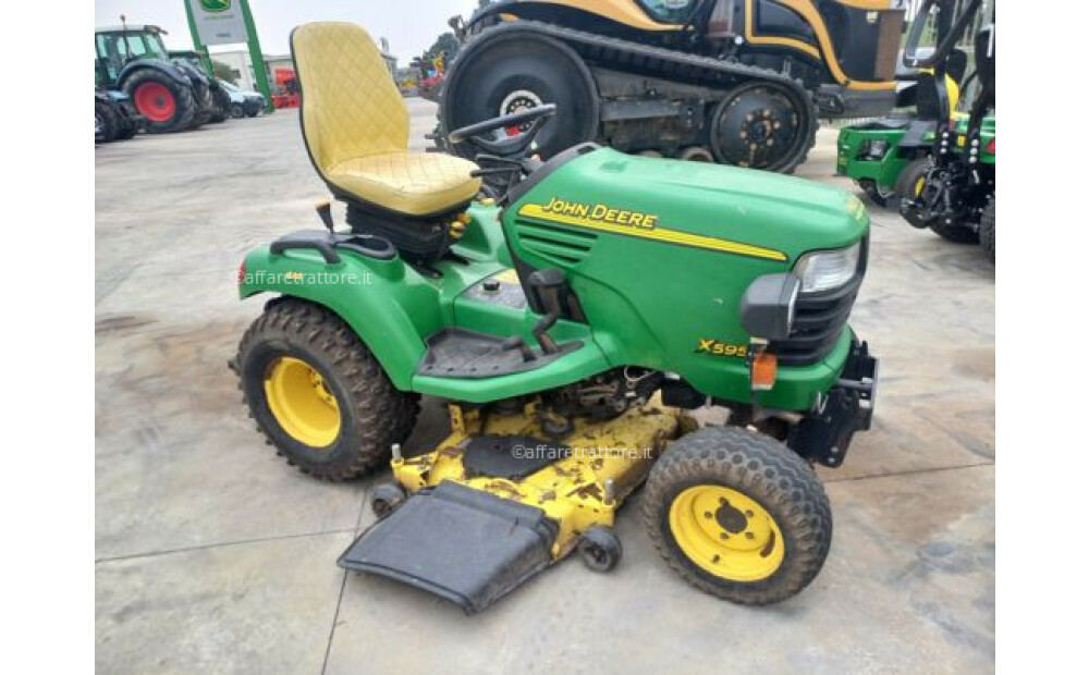 John Deere X595 Used - 7