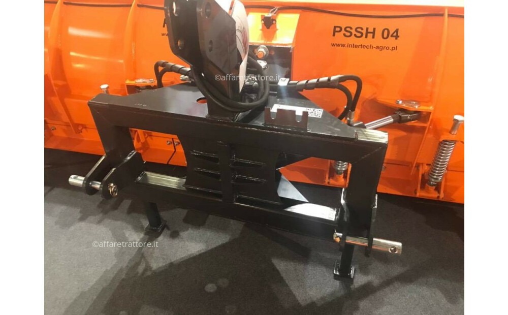 Inter- Tech Hydraulic Plow PSSH-04 New - 5