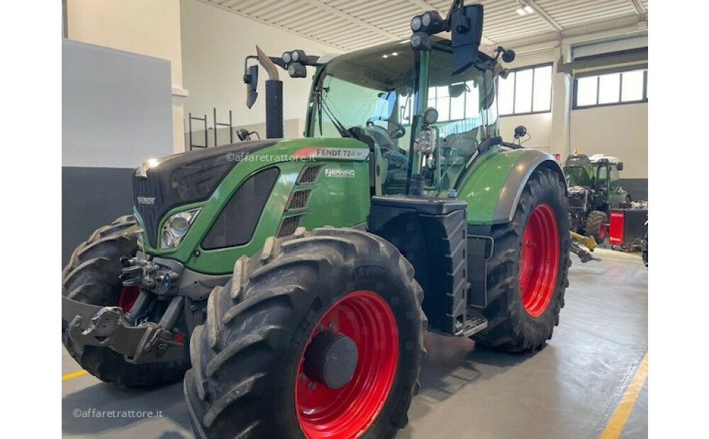 Fendt 724 PROFI PLUS Used - 2