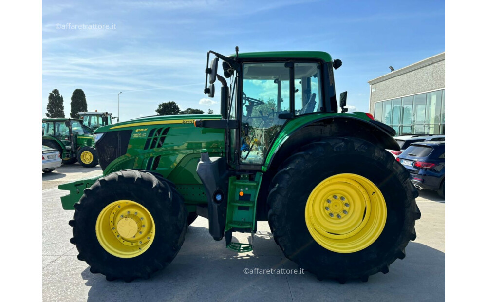 John Deere 6195M Used - 9