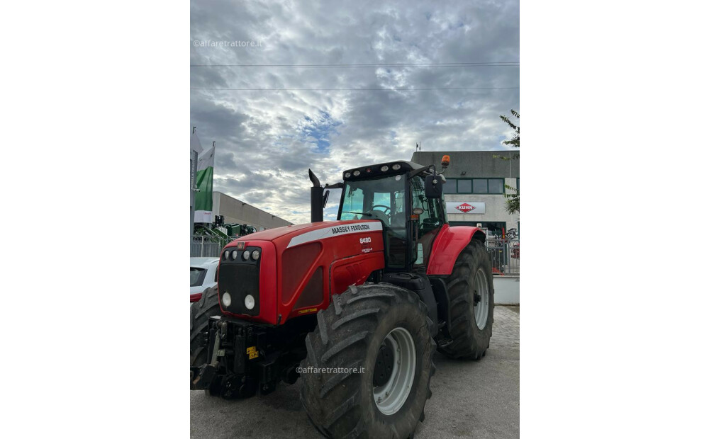 Massey Ferguson 8480 DYNA VT Used - 2