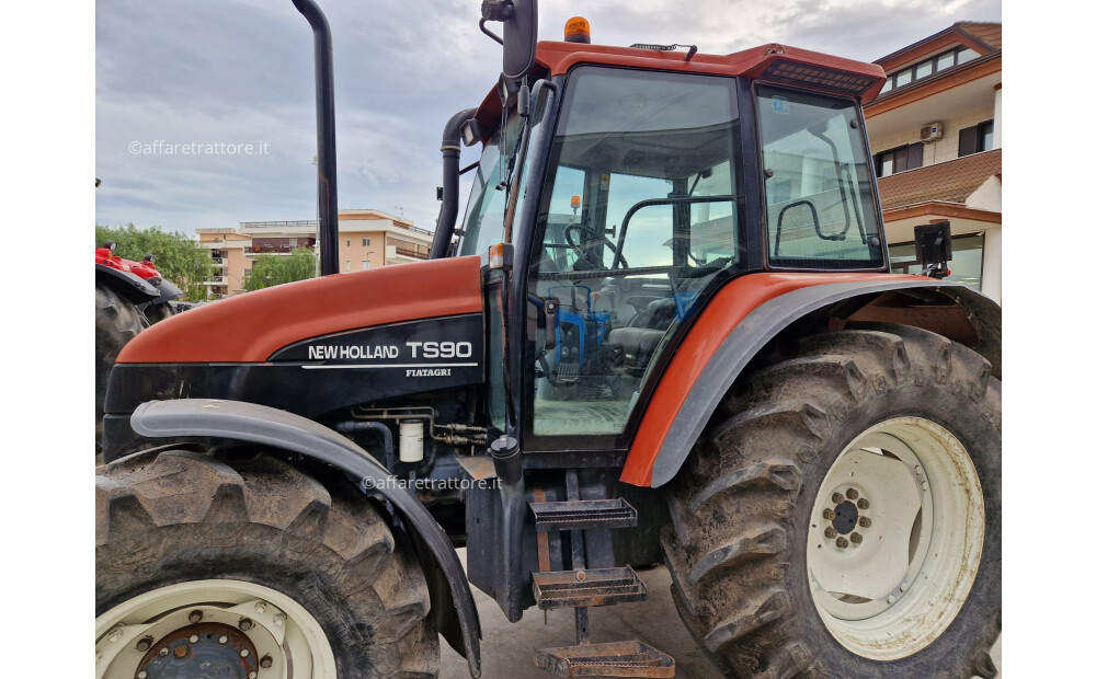 New Holland TS 90 Used - 9