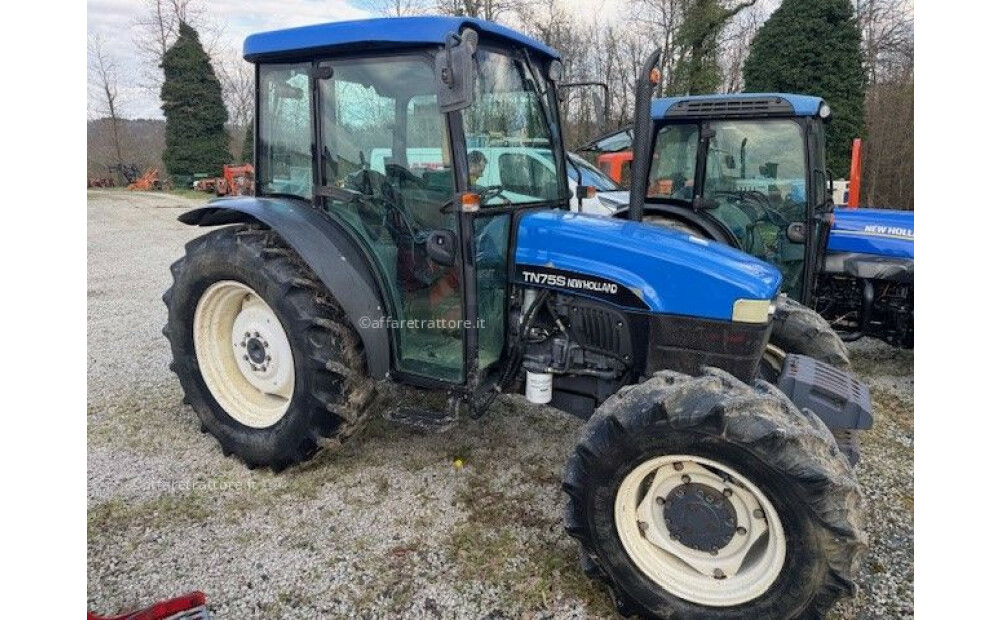 New Holland TND 75 Used - 8