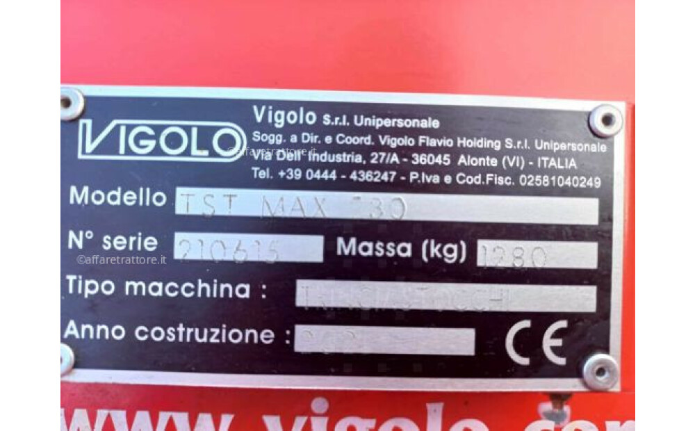 Vigolo TST MAX230 Used - 10