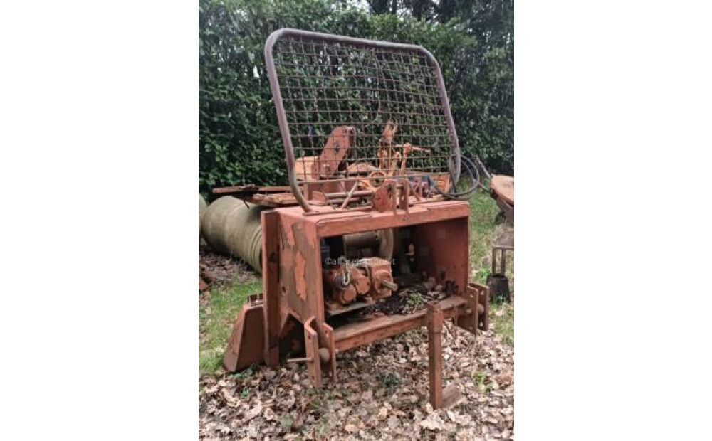 Used Forestry Winch - 3