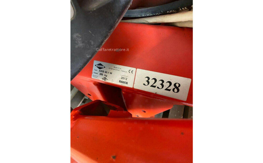 Kuhn Axis 40.1 W Used - 6