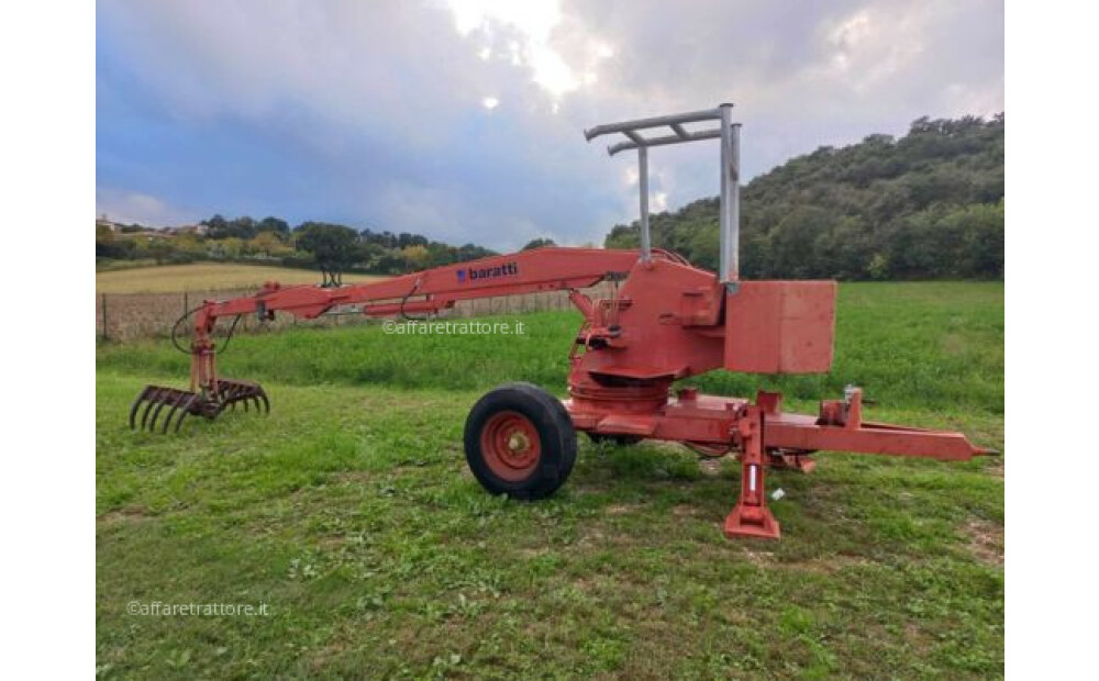 Used manure loader - 7