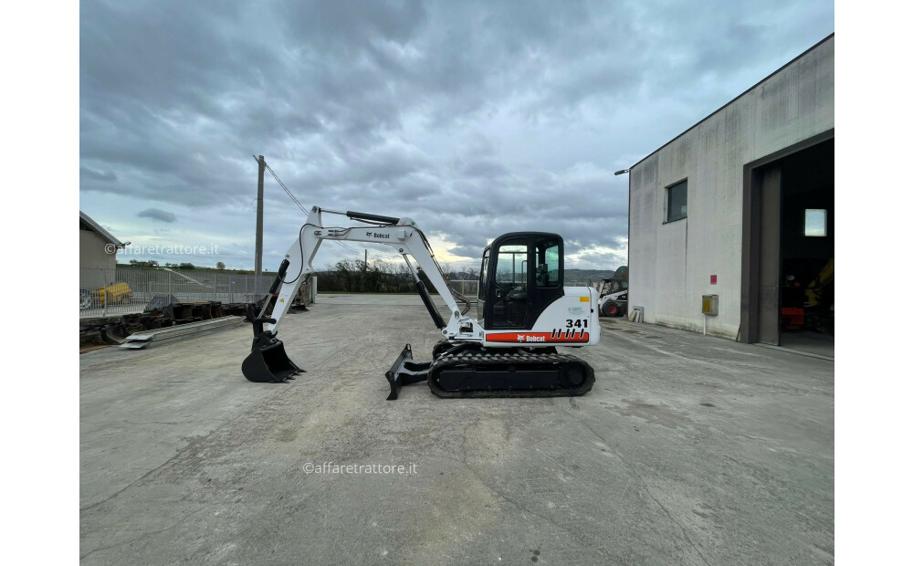 Bobcat 341G Used - 8