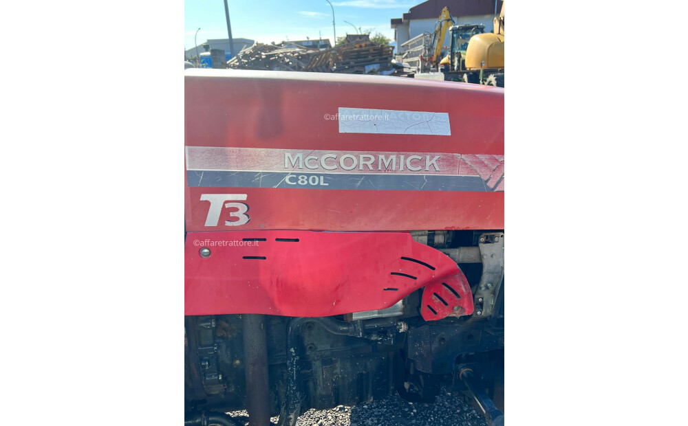 Mc Cormick C 80 Used - 2