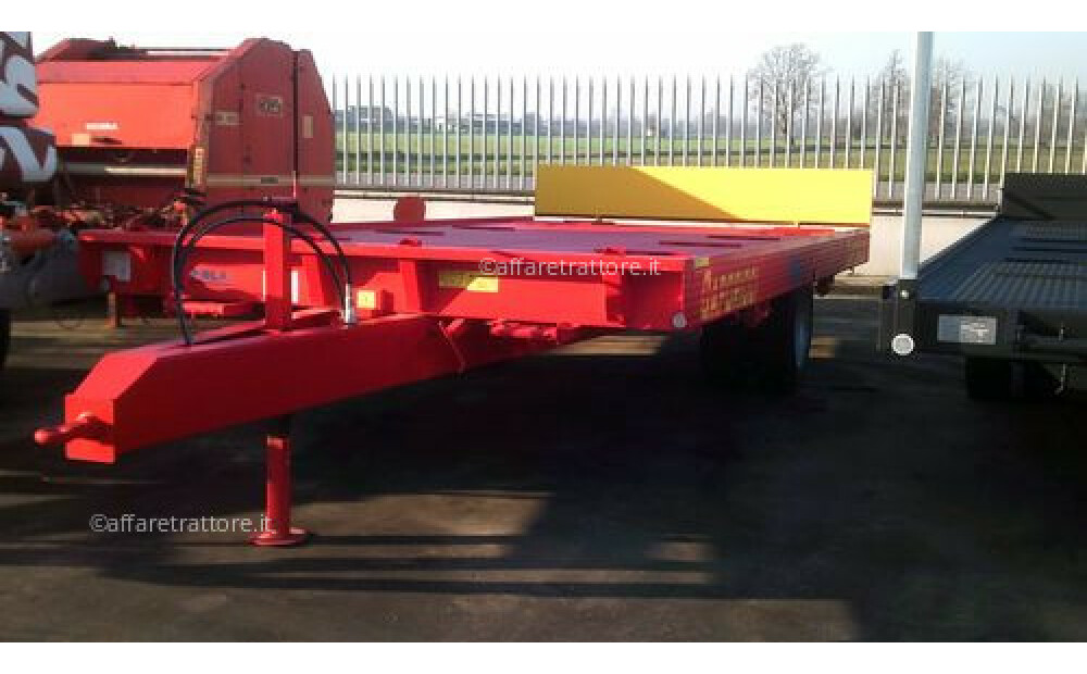 CAPORICCI FC80CH AGRICULTURAL TRAILER NEW - 2