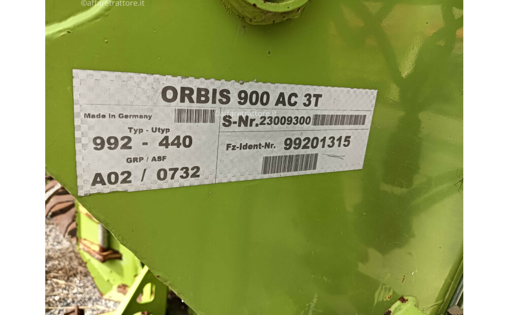 Claas ORBIS 900 Used - 9