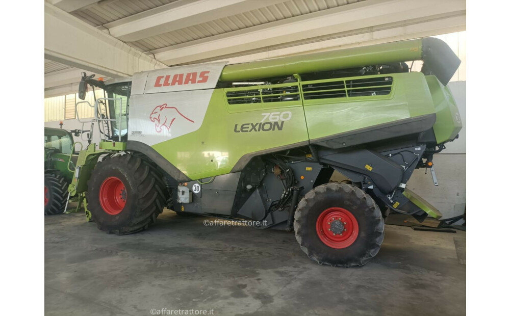 Claas LEXION 760 MONTANA Used - 3