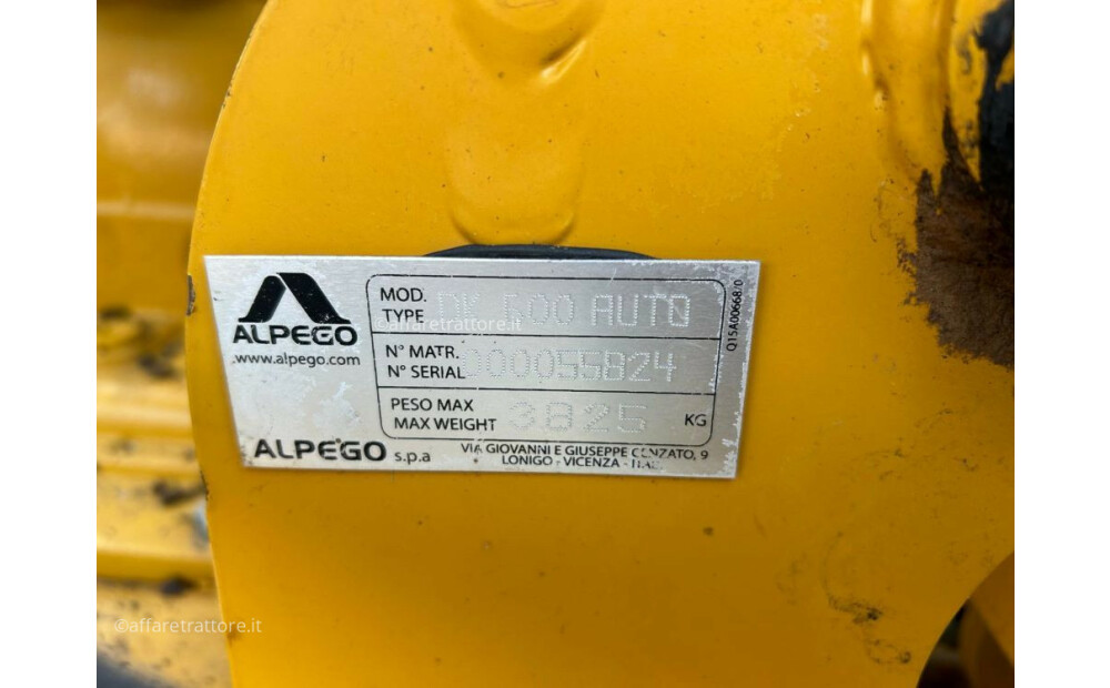 Alpego DK 600 Used - 4