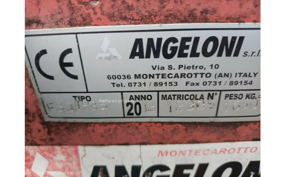 Angeloni FSQ 1 P 35 Used - 7