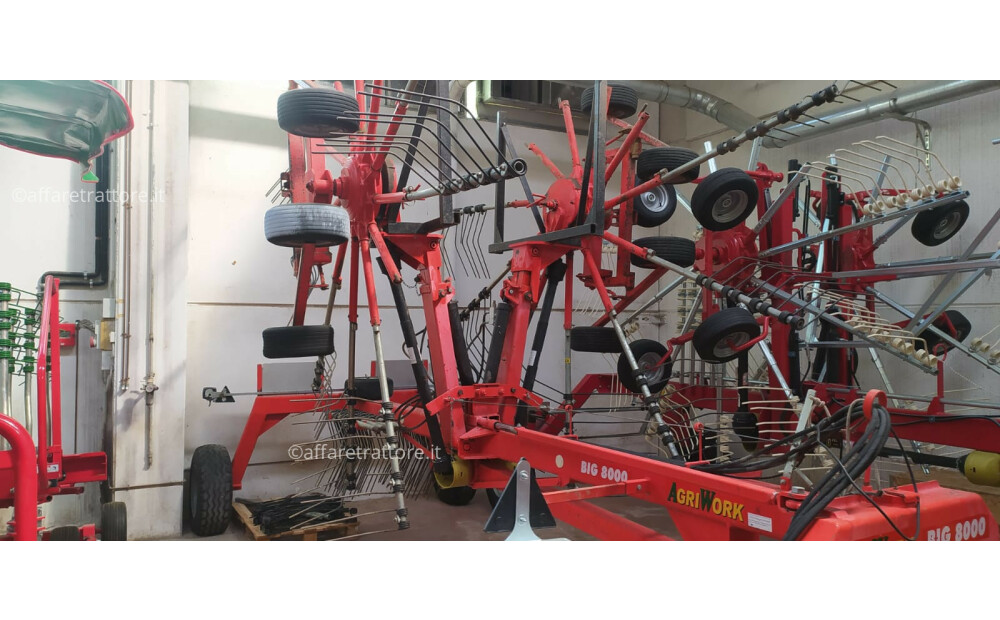 AgriWork BIG 8000 Used - 5