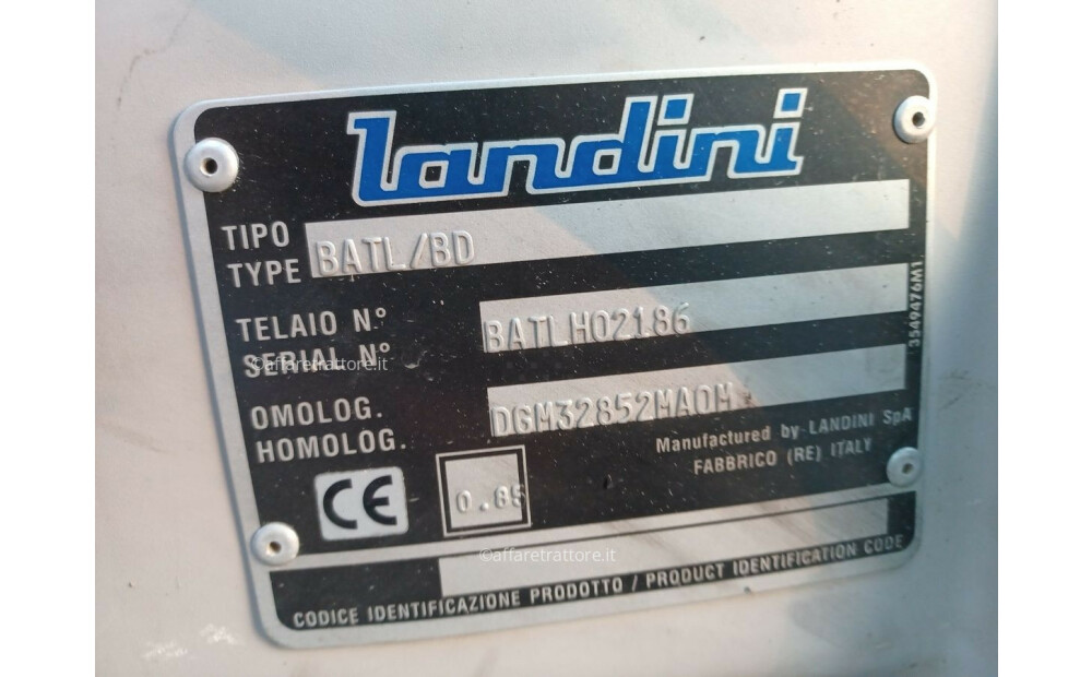 Landini LEG Used - 7