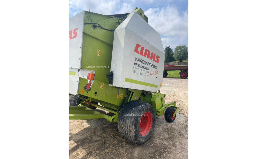 Claas Variant 280 Roto Cut - 8