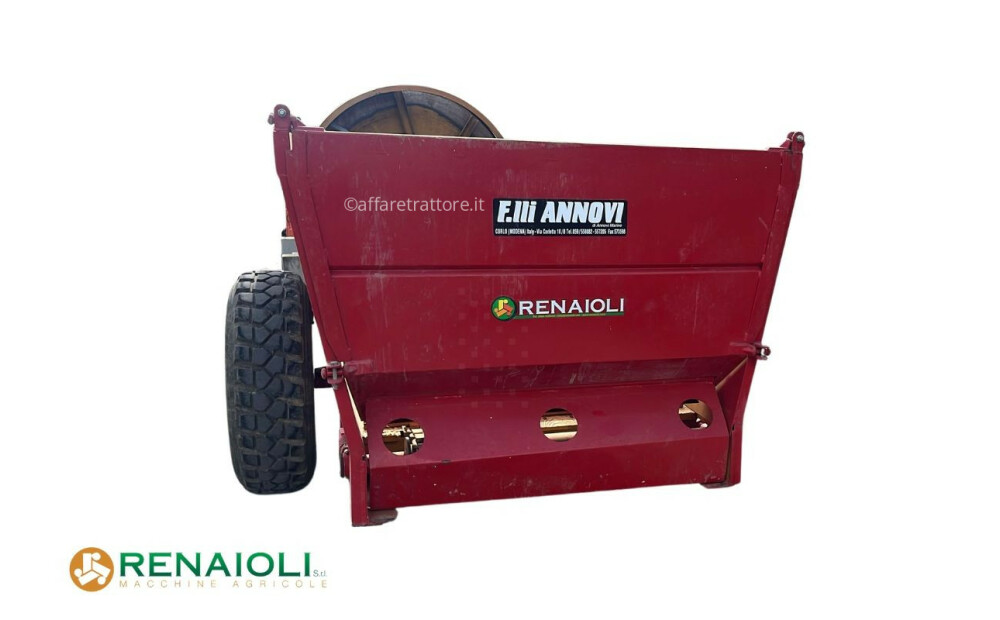 Annovi MANURE SPREADER TRAILER A 75 ANNOVI (CA2201) Used - 4