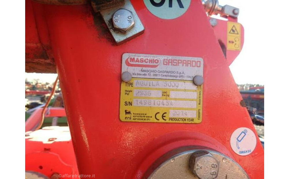 Maschio Gaspardo AQUILA 5000 Used - 2