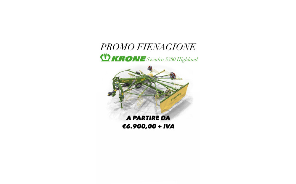 Krone COMPRIMA F 155 New - 2