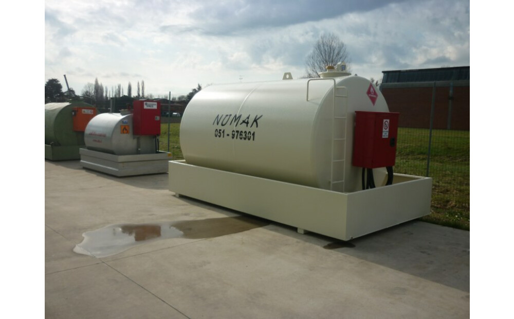 diesel tank diesel tank 9000 liters - 3