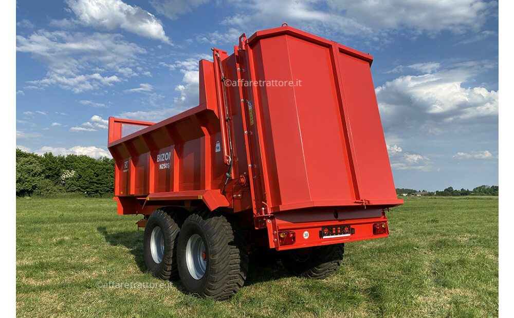 Roltrans Manure spreader N250S/5 HELIOS 10 t - 4