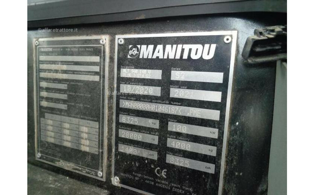 Manitou MLT 940- 140 Used - 4