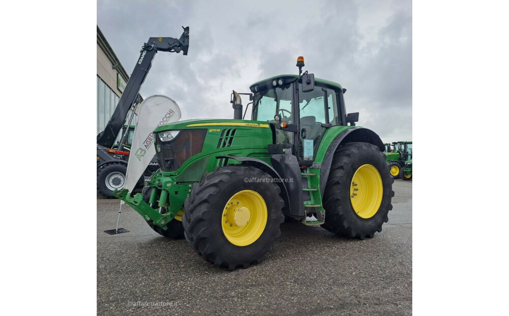 John Deere 6170M Used - 2